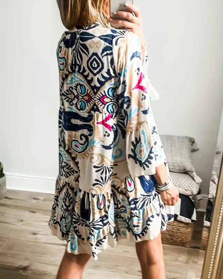Veronique | Sukienka w stylu boho