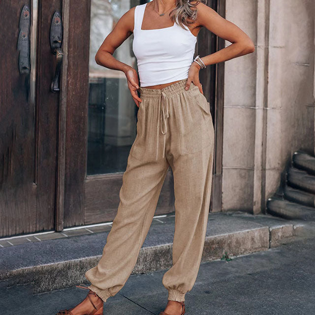 Kaeli | Eleganckie spodnie