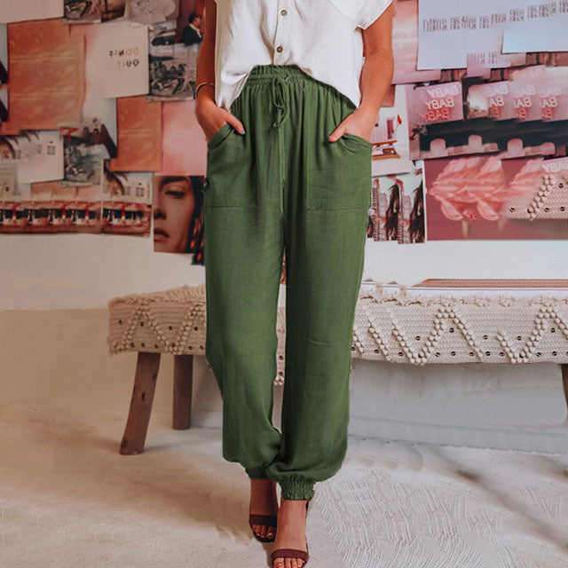 Kaeli | Eleganckie spodnie