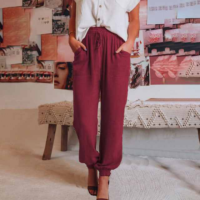 Kaeli | Eleganckie spodnie