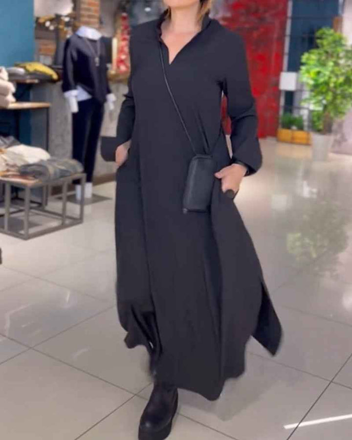 Sylvie | Długa sukienka