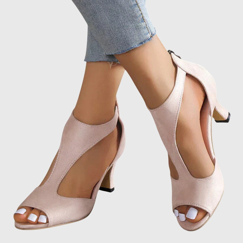Delfina™ | Ortopedyczne buty na obcasie