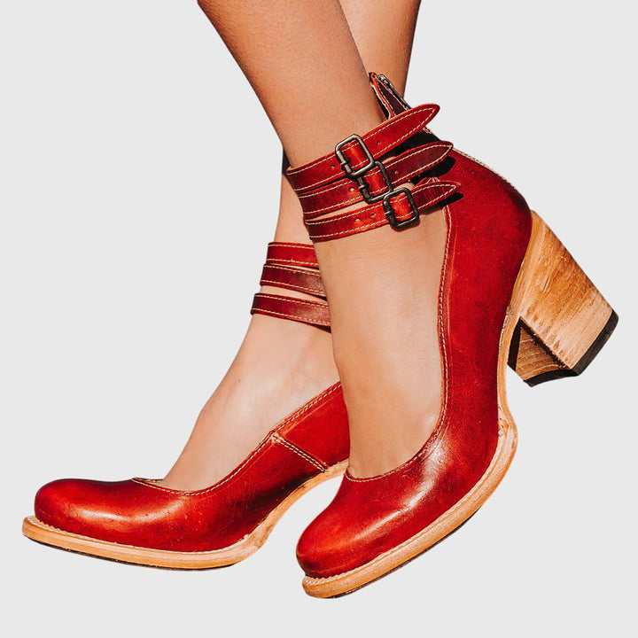 Nina™ | Eleganckie buty na obcasie