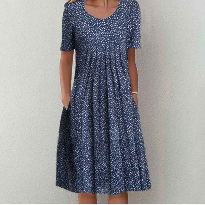 Hailey | Elegancka sukienka w kwiaty