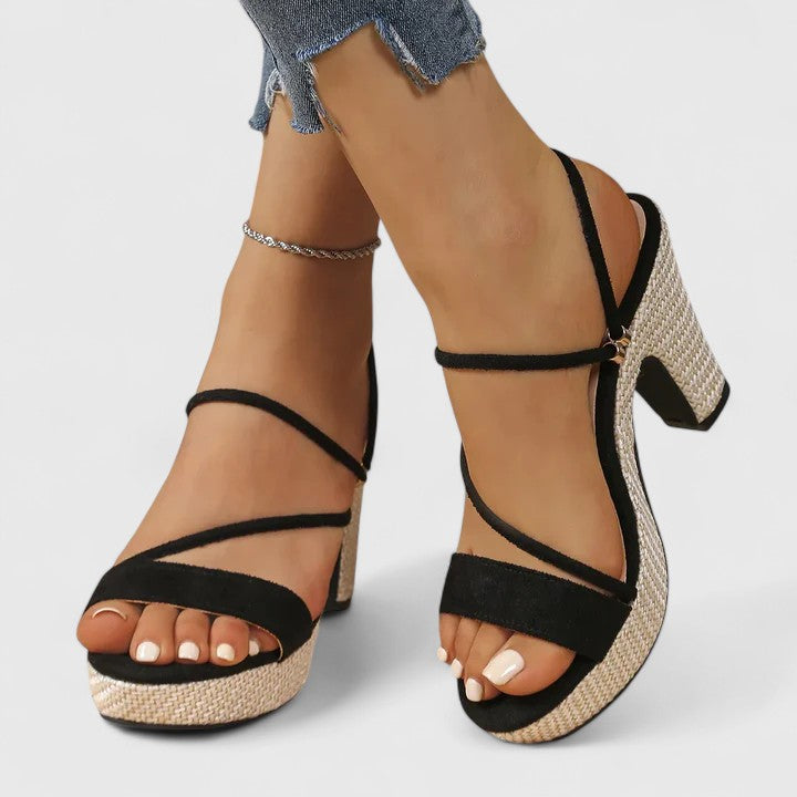 Lorienna | Eleganckie buty na obcasie