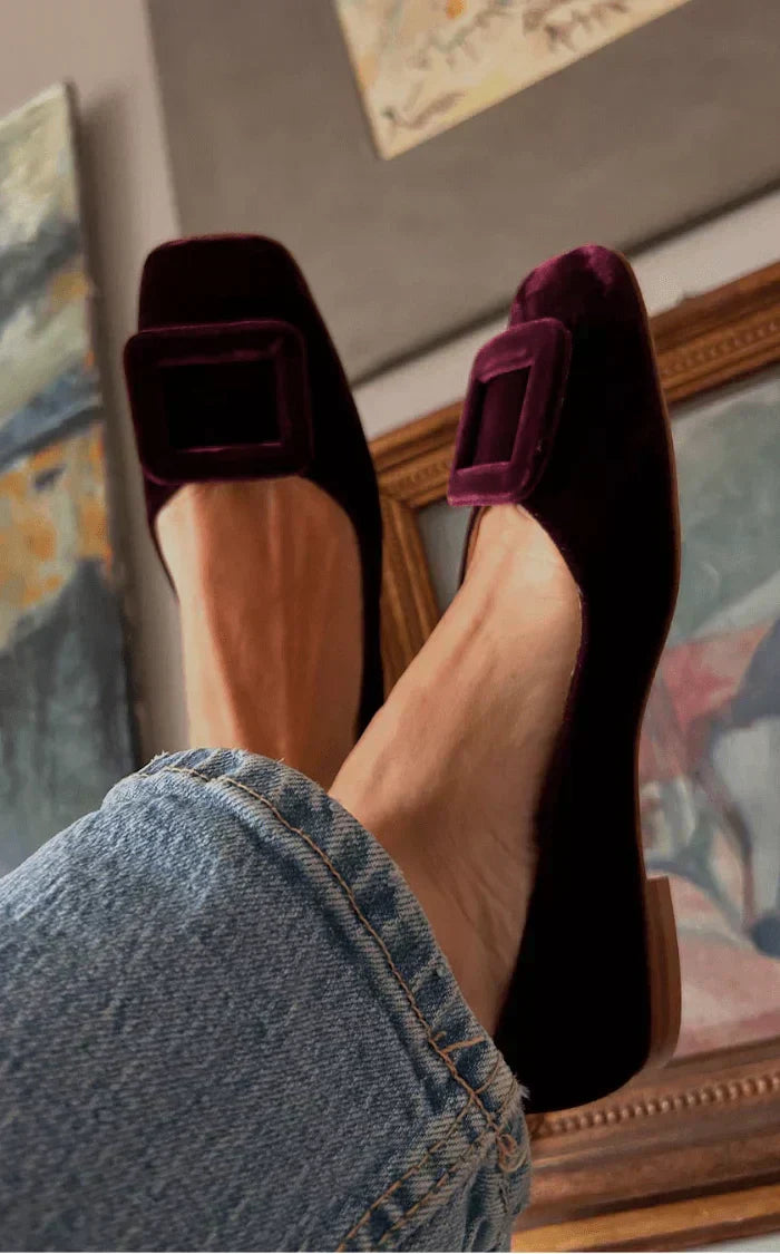 Noë™ | Skórzane wsuwane buty