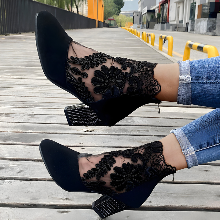 Lynora | Ortopedyczne buty na obcasie
