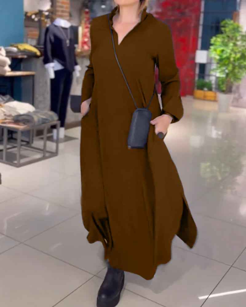 Sylvie | Długa sukienka