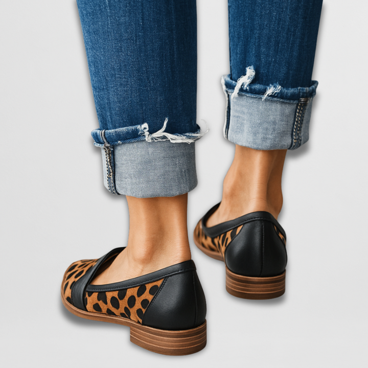 Nadia™ | Skórzane wsuwane buty