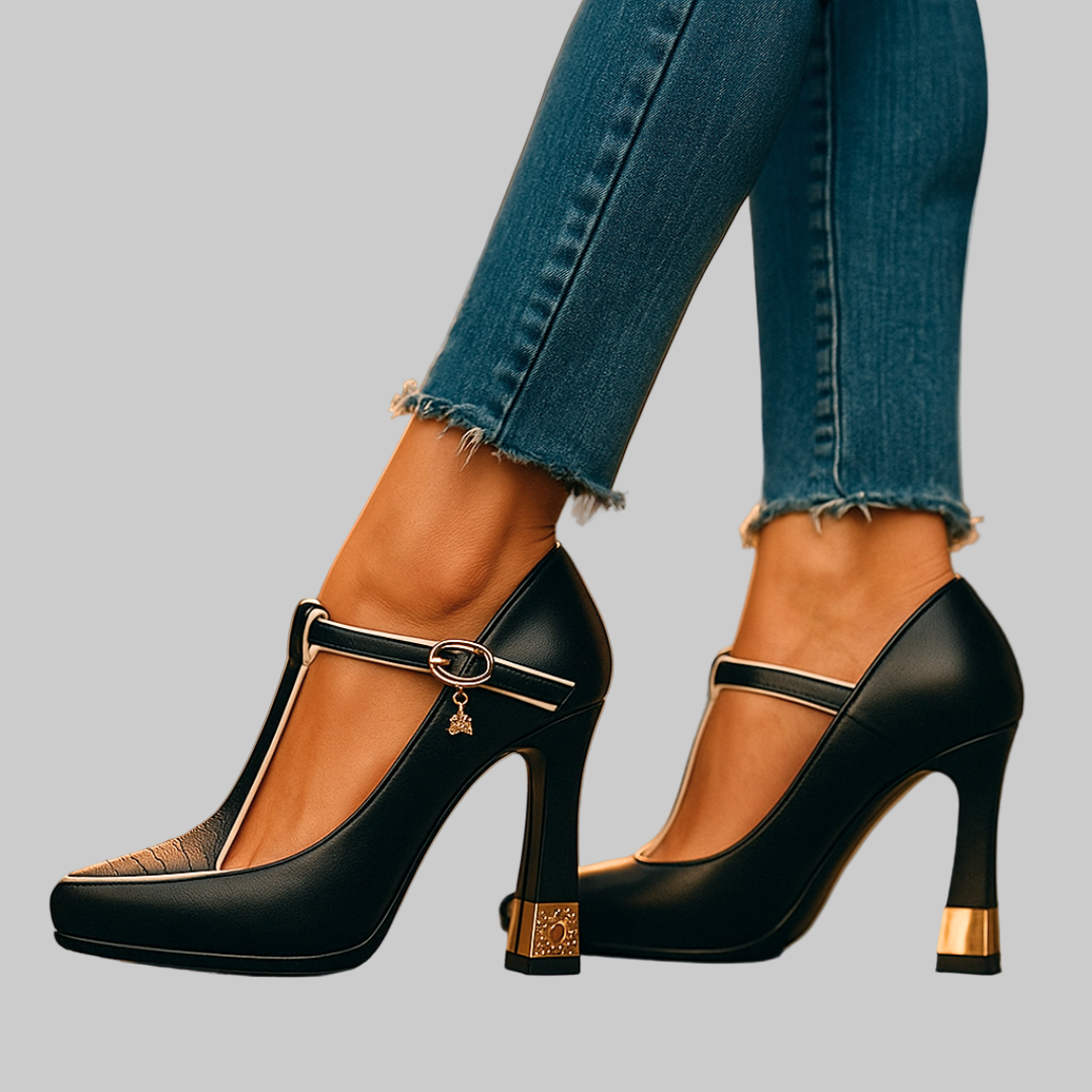 Zoey™ | Ortopedyczne buty na obcasie