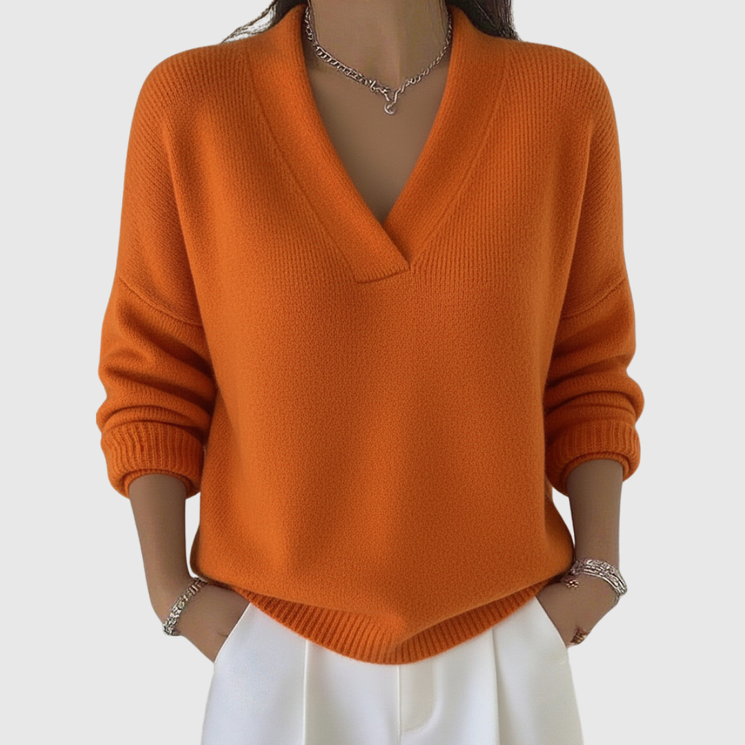 Faye | Wygodny sweter