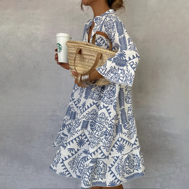 Fiorelia | Codzienna sukienka w stylu boho