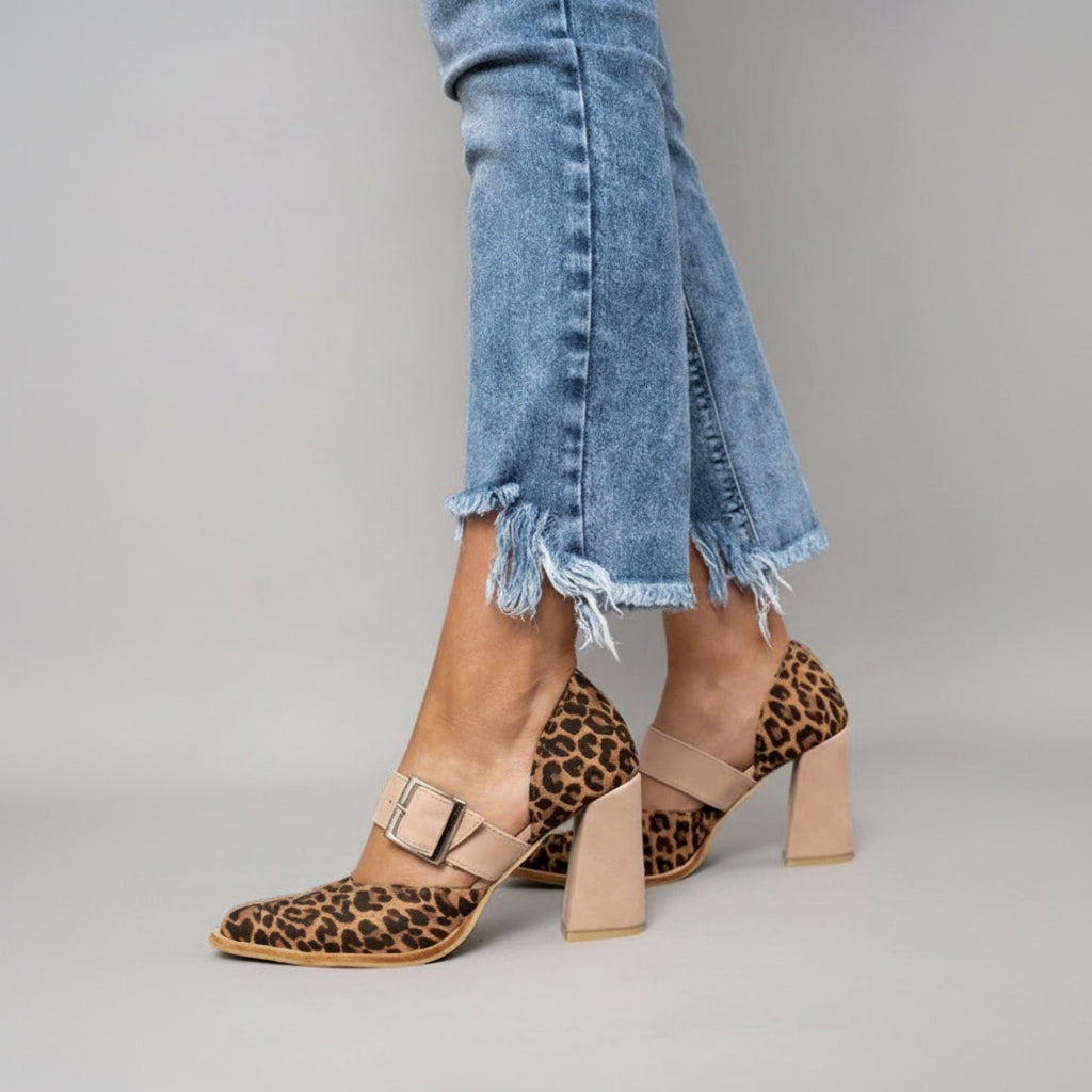 Luvia | Eleganckie buty na obcasie