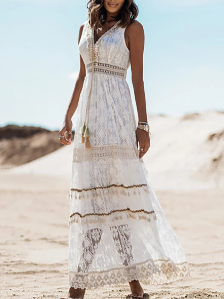 Allison | Sukienka w stylu boho