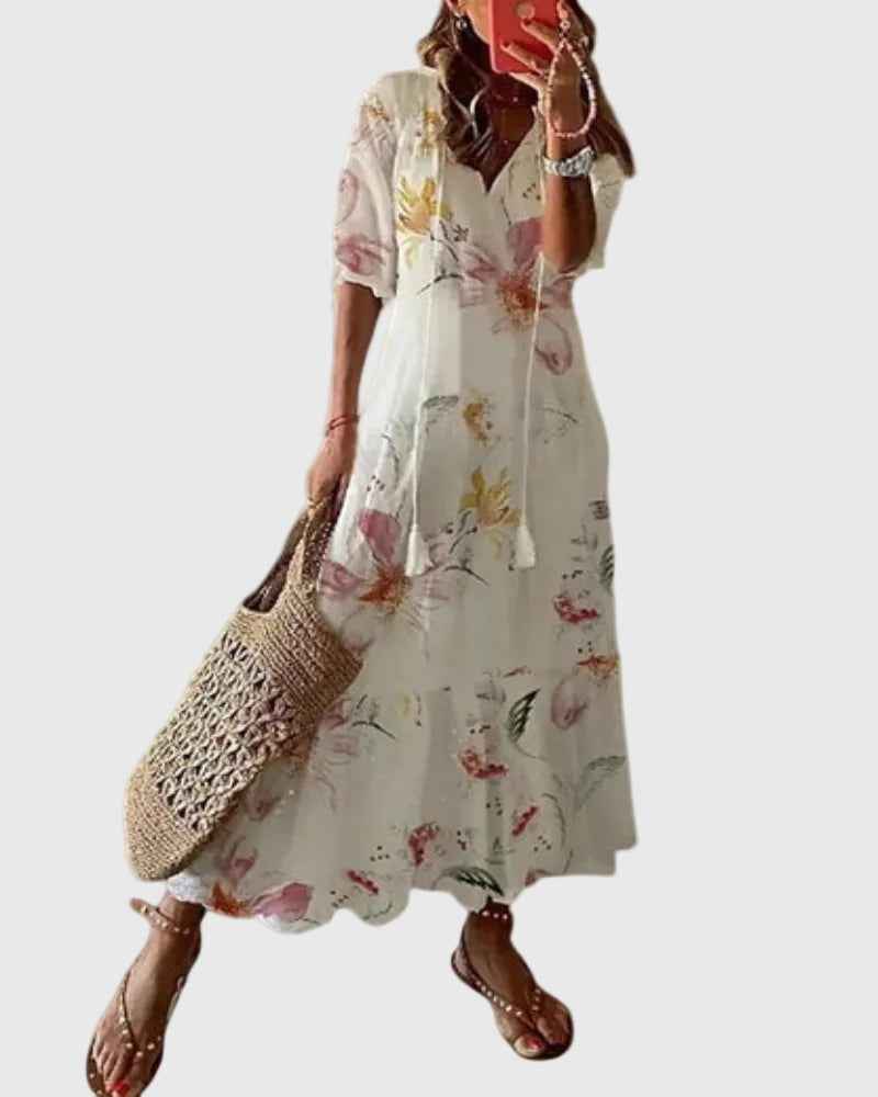Amalia | Letnia sukienka w stylu boho