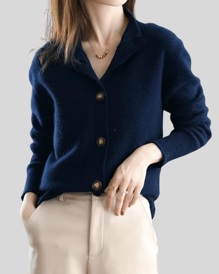 Claire | Luksusowy kardigan w stylu vintage