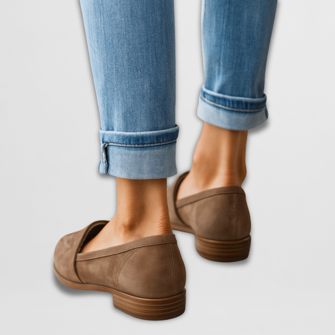 Nadia™ | Skórzane wsuwane buty