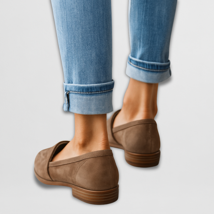 Nadia™ | Skórzane wsuwane buty