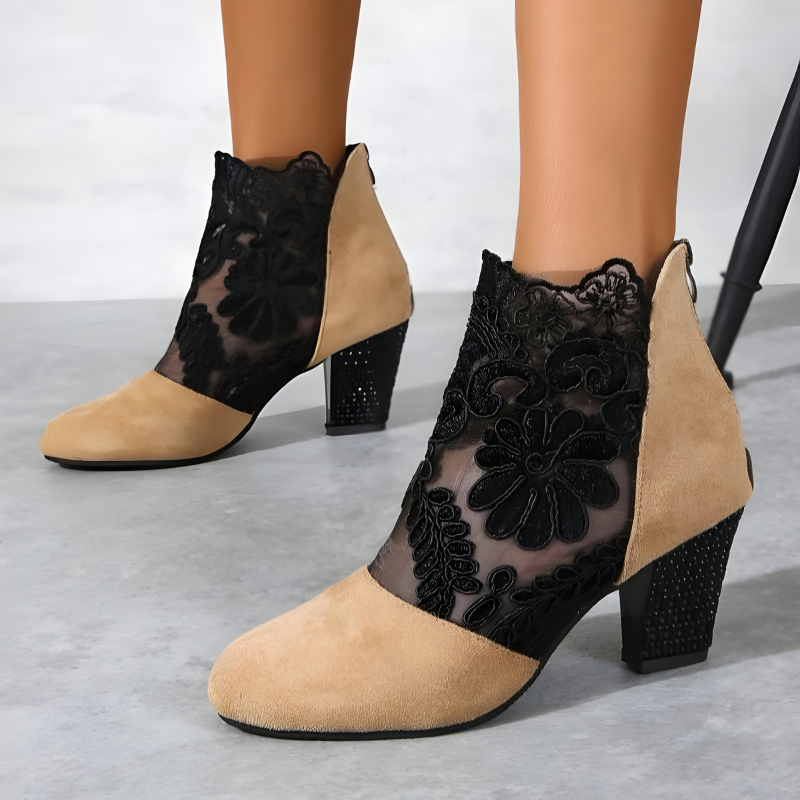 Lynora | Ortopedyczne buty na obcasie