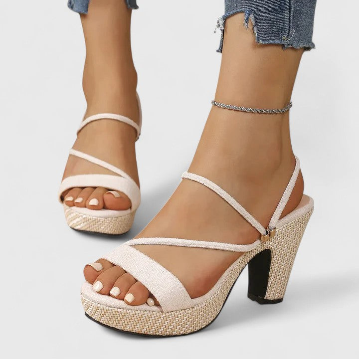 Lorienna | Eleganckie buty na obcasie