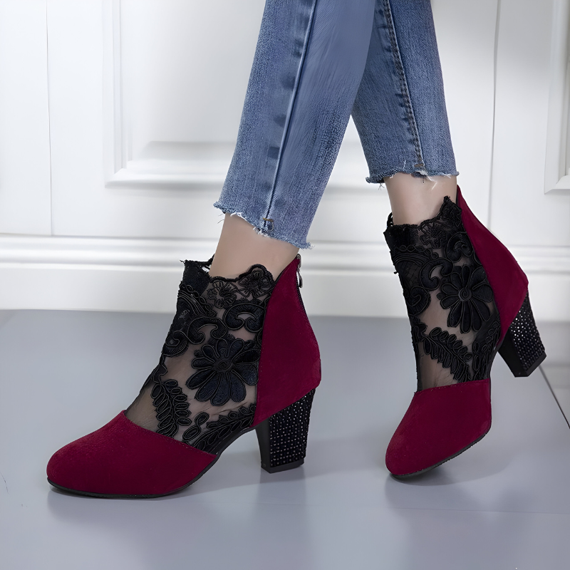 Lynora | Ortopedyczne buty na obcasie