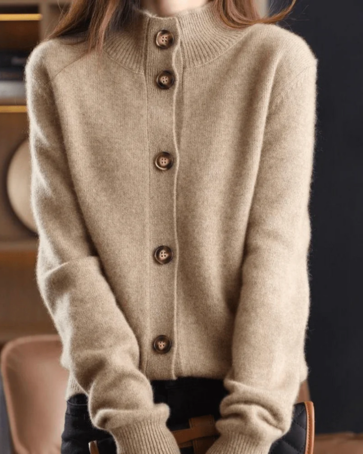 Claire | Luksusowy kardigan w stylu vintage