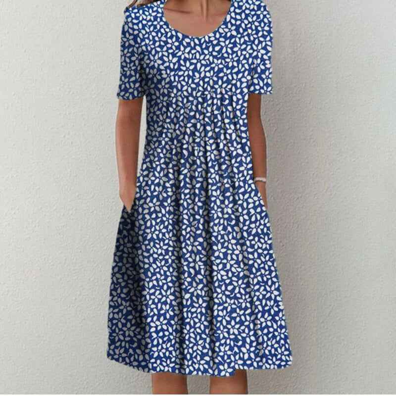 Hailey | Elegancka sukienka w kwiaty