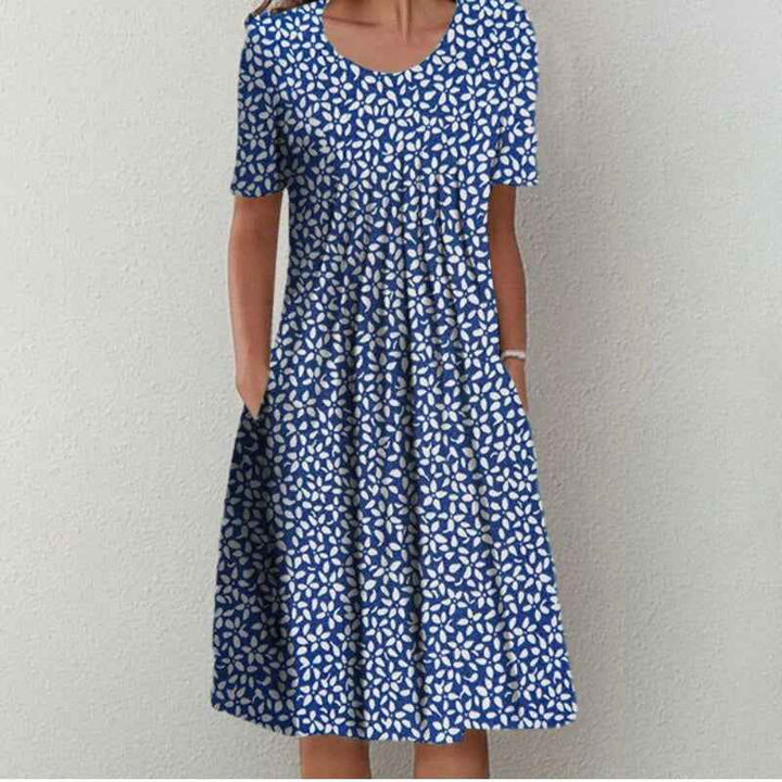 Hailey | Elegancka sukienka w kwiaty