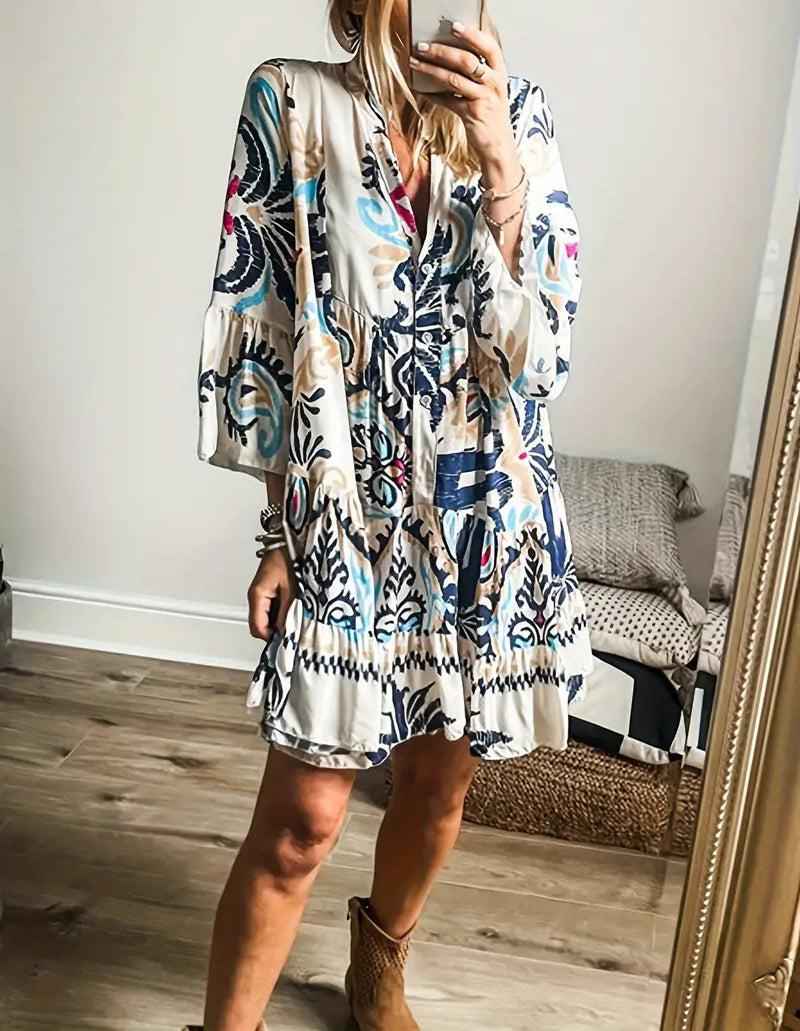Veronique | Sukienka w stylu boho