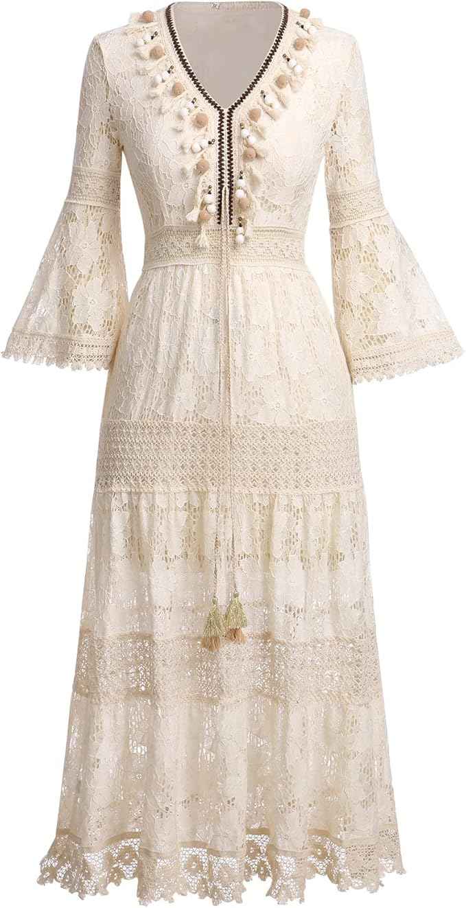 Amary | Sukienka w stylu boho