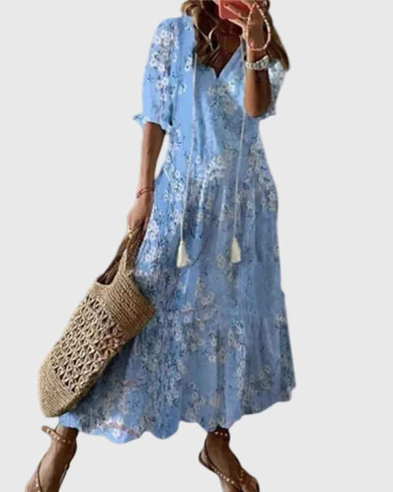 Amalia | Letnia sukienka w stylu boho