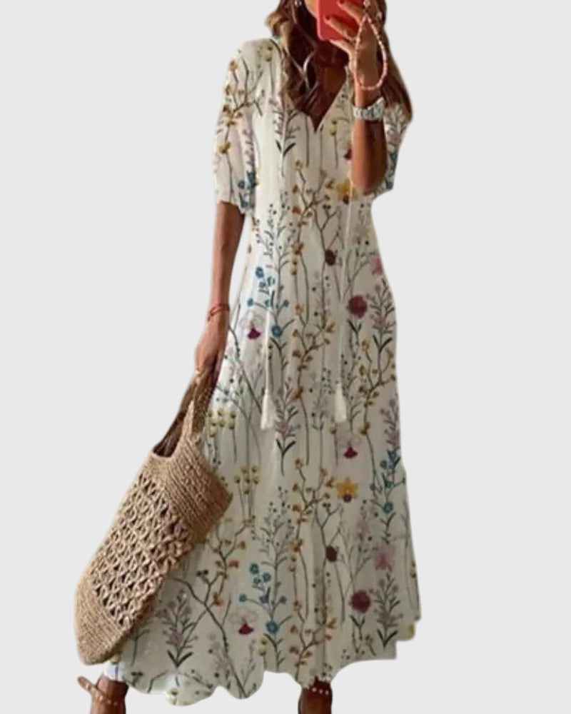Amalia | Letnia sukienka w stylu boho