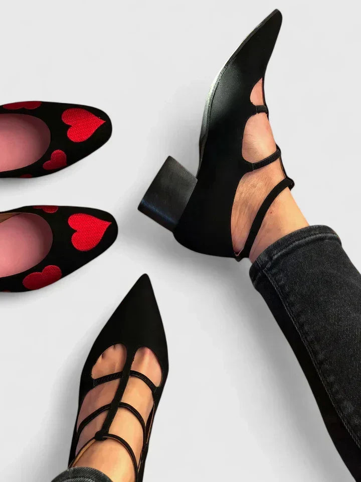 Lyn | Ortopedyczne buty na obcasie