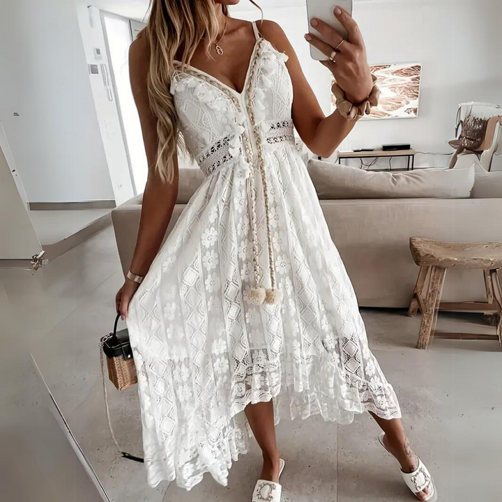 Raelene | Elegancka sukienka w stylu boho