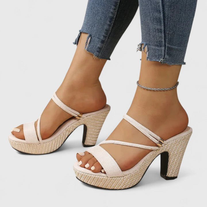 Lorienna | Eleganckie buty na obcasie