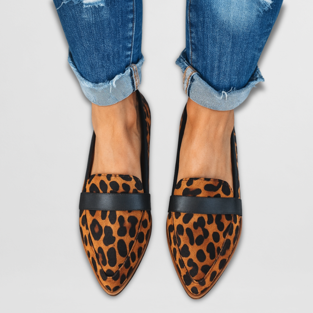 Nadia™ | Skórzane wsuwane buty