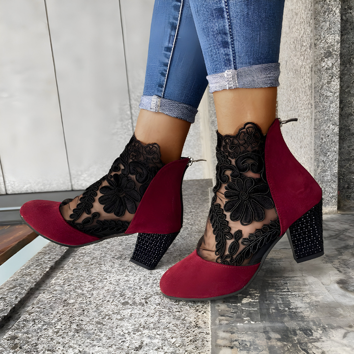 Lynora | Ortopedyczne buty na obcasie