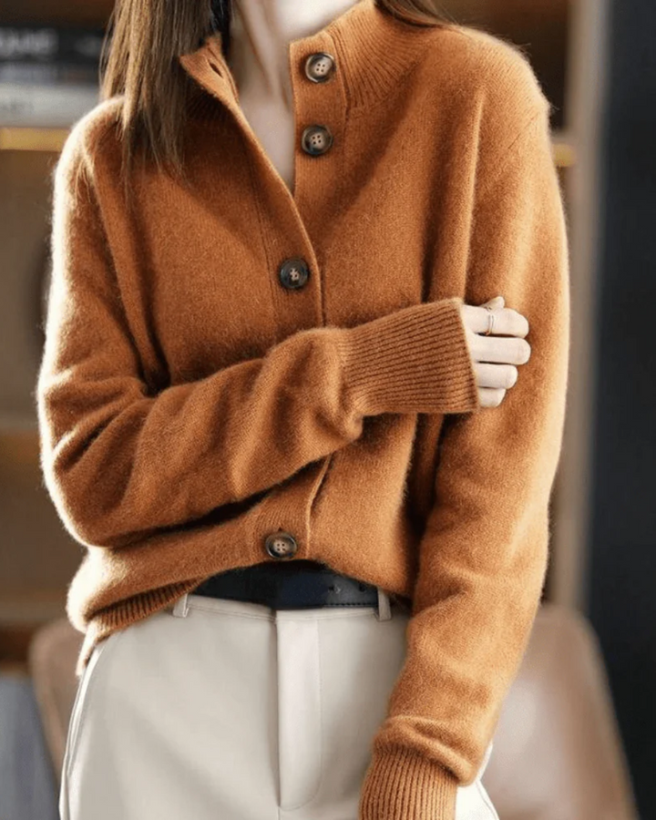 Claire | Luksusowy kardigan w stylu vintage