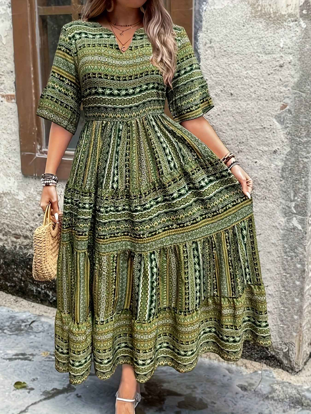 Joraine | Sukienka w stylu boho