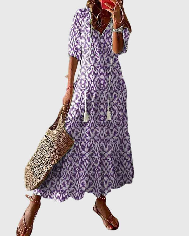 Amalia | Letnia sukienka w stylu boho