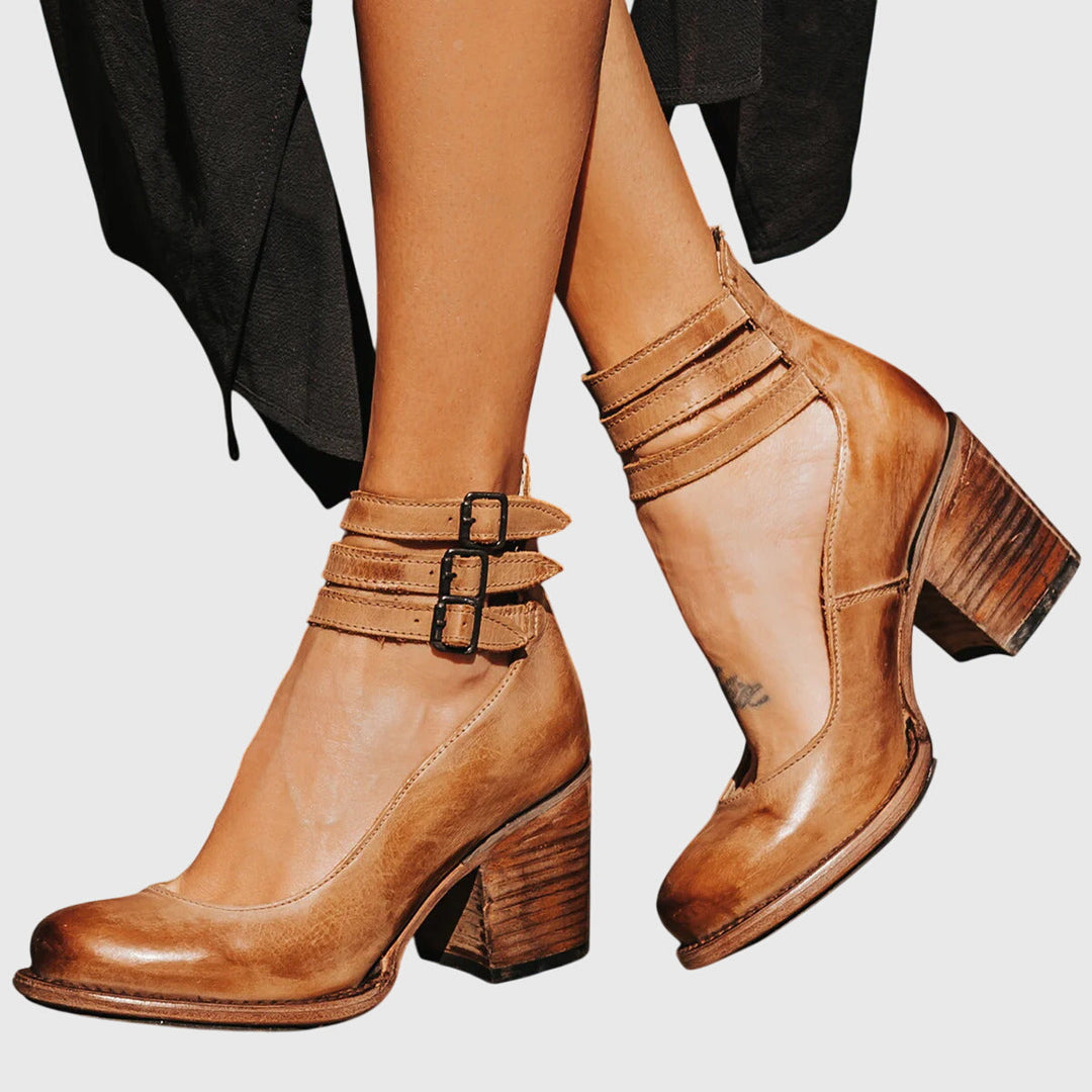 Nina™ | Eleganckie buty na obcasie
