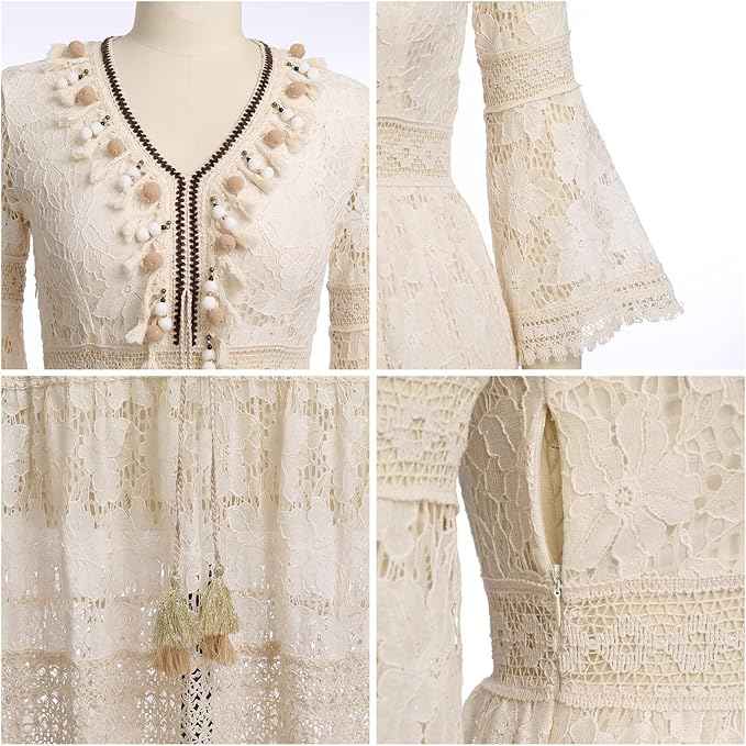 Amary | Sukienka w stylu boho
