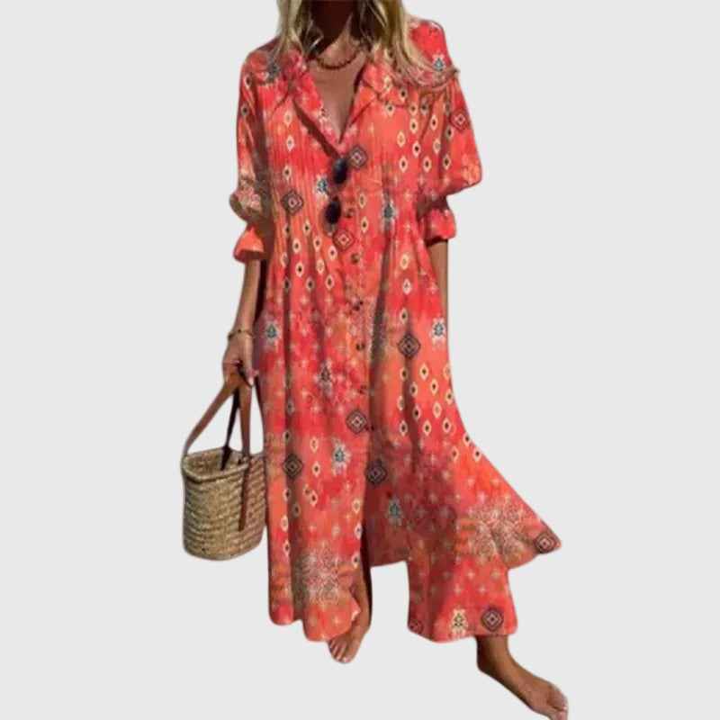 Zariah | Elegancka sukienka w stylu boho