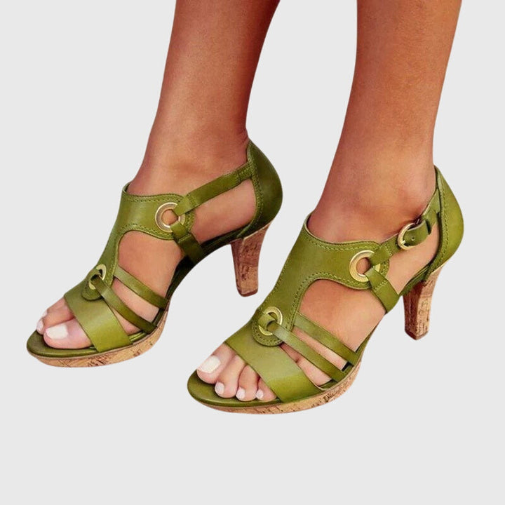 Carla™ | Ortopedyczne buty na obcasie