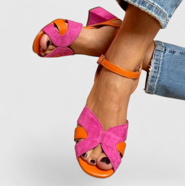 Devynne | Ortopedyczne buty na obcasie