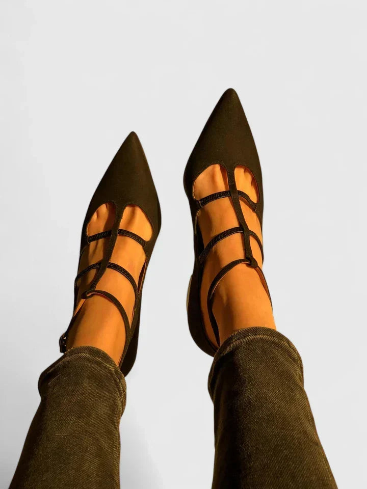 Lyn | Ortopedyczne buty na obcasie