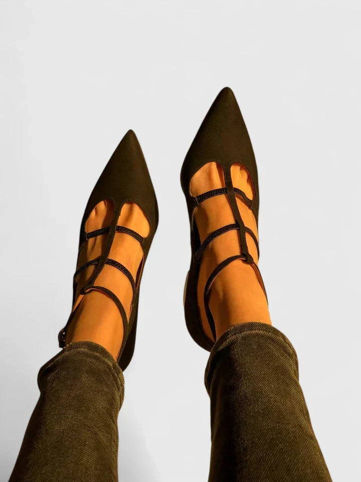Aurea | Wygodne buty na obcasie