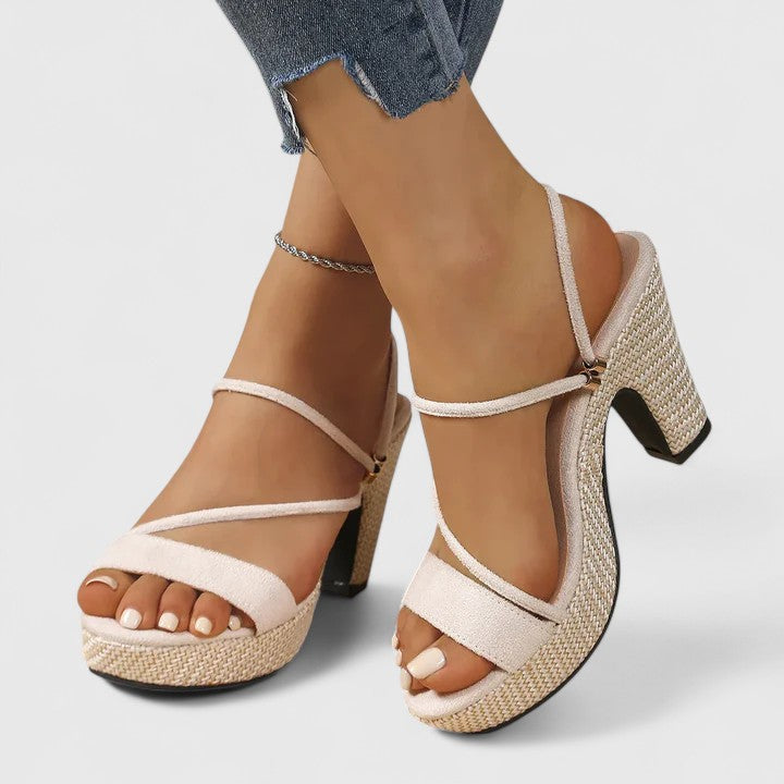 Lorienna | Eleganckie buty na obcasie