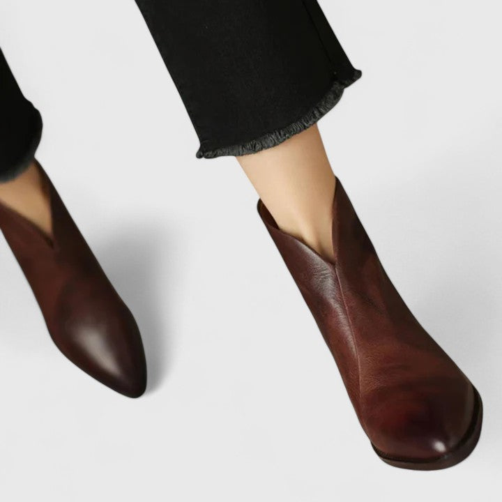 Nathalie | Eleganckie botki
