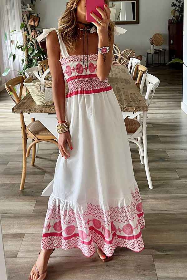 Rianna | Letnia sukienka w stylu boho